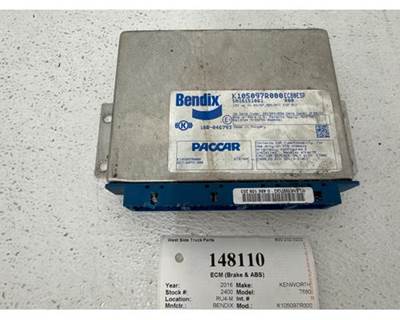 Bendix K105097R000 ABS Control Module for a Kenworth T680