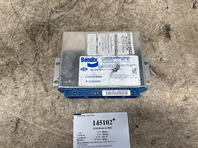 Bendix K105303R000 ABS Control Module for a Mack CXU612