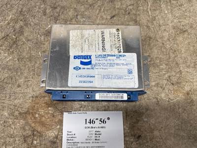 Bendix K105303R000 ABS Control Module for a Mack CXU613