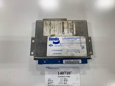 Bendix K105303R000 ABS Control Module for a Mack CHU613