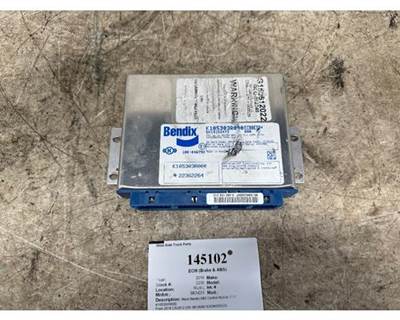Bendix K105303R000 ABS Control Module for a Mack CXU612