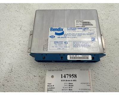 Bendix K125326SC000 ABS Control Module for a Kenworth T680