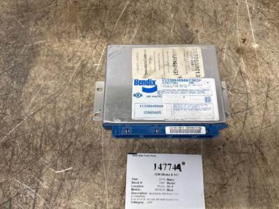 Bendix K133804R000 ABS Control Module