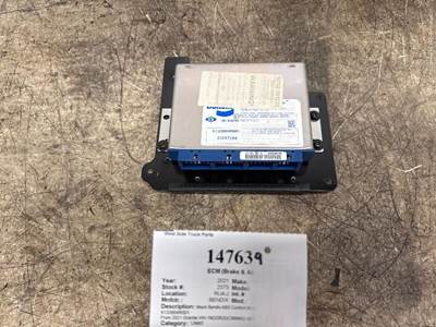 Bendix K133804R001 ABS Control Module for a Mack GR64B GRANITE