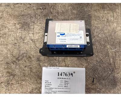 Bendix K133804R001 ABS Control Module for a Mack GR64B GRANITE