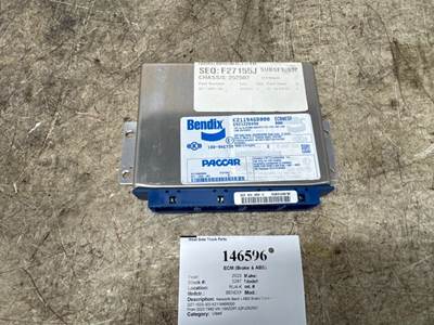 Bendix K211946R000 ABS Control Module for a Kenworth T880