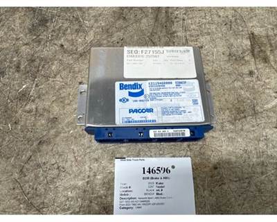 Bendix K211946R000 ABS Control Module for a Kenworth T880