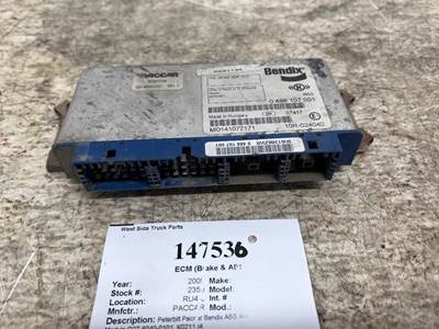 Paccar Q27-6040-0101 ABS Control Module for a Peterbilt 386