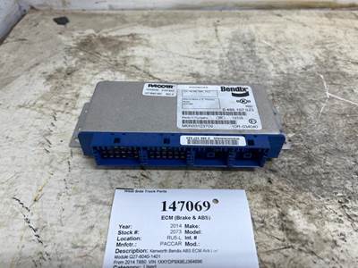 Paccar Q27-6040-1401 ABS Control Module for a Kenworth T680