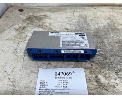 Paccar Q27-6040-1401 ABS Control Module for a Kenworth T680