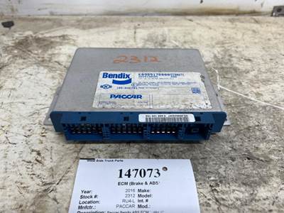 Paccar Q27-6073-202 ABS Control Module for a Kenworth T680