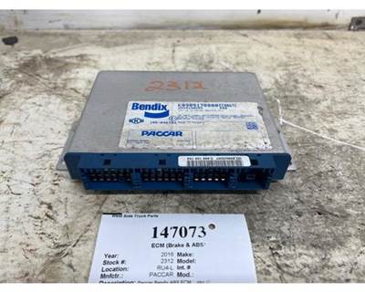 Paccar Q27-6073-202 ABS Control Module for a Kenworth T680