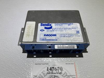 Paccar Q27-6087-301 ABS Control Module for a Kenworth T680
