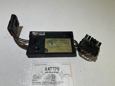 Peterbilt 379 ABS Control Module