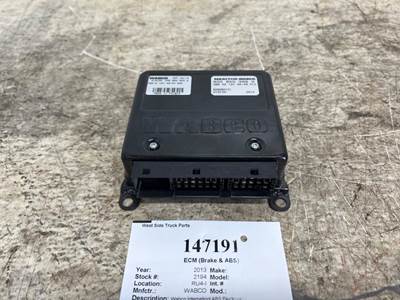 Wabco 400 850 366 0 ABS Control Module for a International Prostar