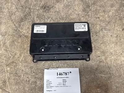 Wabco 446 003 729 0 ABS Control Module