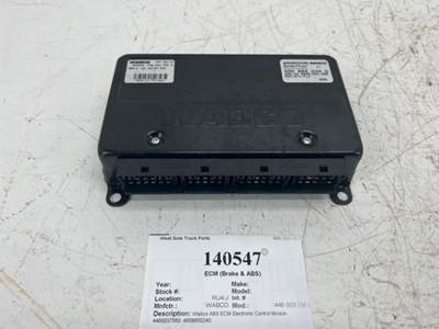 Wabco 446 003 755 0 ABS Control Module