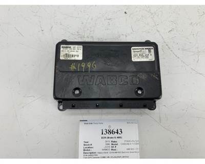 Wabco 446 003 755 0 ABS Control Module for a Freightliner CASCADIA 125BBC