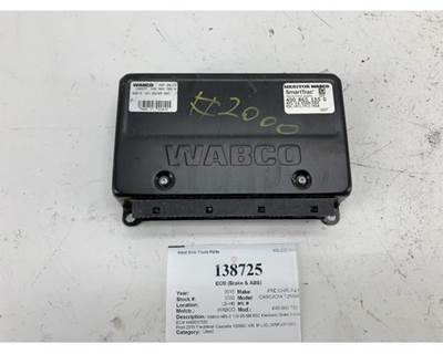 Wabco 446 003 755 0 ABS Control Module for a Freightliner CASCADIA 125BBC