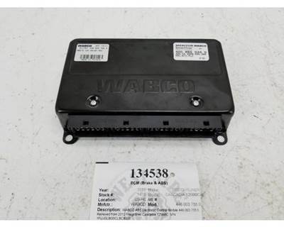 Wabco 446 003 755 0 ABS Control Module for a Freightliner CASCADIA 125BBC