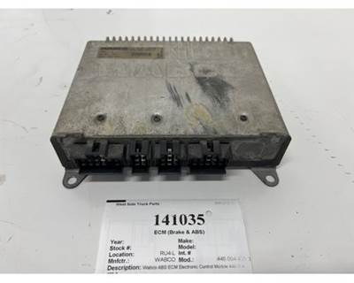 Wabco 446 004 405 0 ABS Control Module