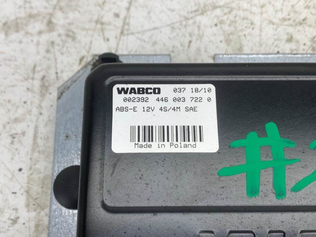 2012 Wabco 4460037220 ABS Control Module for a International Prostar
