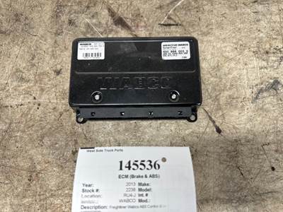 Wabco 4460037500 ABS Control Module for a Freightliner CASCADIA