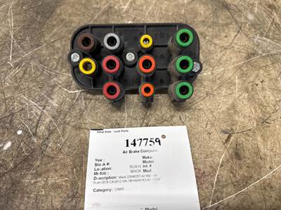 Mack 22646257 Air Brake System