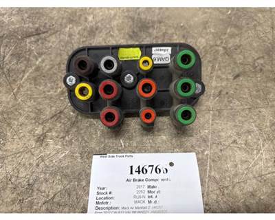 Mack 22646257 Air Brake System for a Mack CXU613