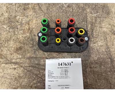 Mack 22646257 Air Brake System for a Mack GR64B GRANITE
