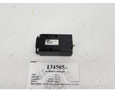 Parker 524510000 Air Brake System