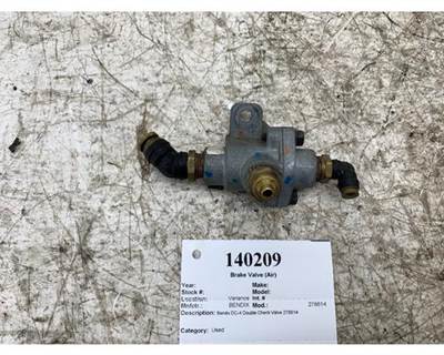 Bendix 278614 Air Valve