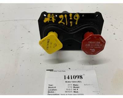 Bendix 5005856 Air Valve for a International Prostar