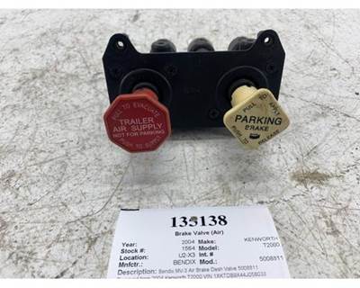 Bendix 5008811 Air Valve for a Kenworth T2000