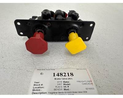Bendix 5018303 Air Valve for a Freightliner CASCADIA