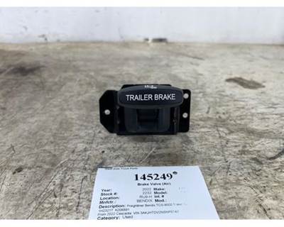 Bendix CASCADIA 126 Air Valve for a Freightliner CASCADIA 126