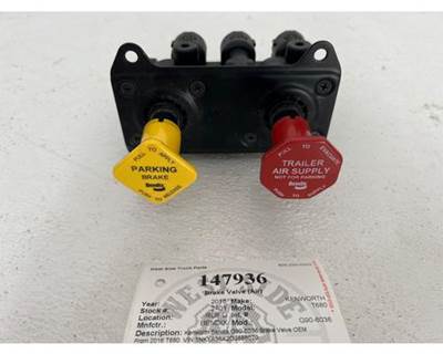 Bendix G90-6036 Air Valve for a Kenworth T680