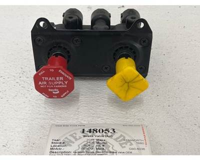 Bendix G90-6036 Air Valve for a Kenworth T680