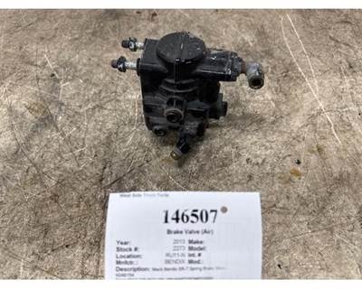 Bendix K049154 Air Valve for a Mack CXU613