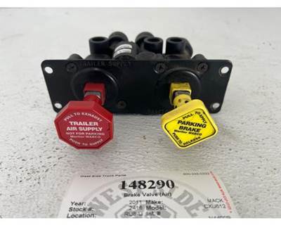 HALDEX N4400B Air Valve for a Mack CXU612