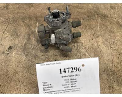 Mack 20QE3409 Air Valve for a Mack CXU613