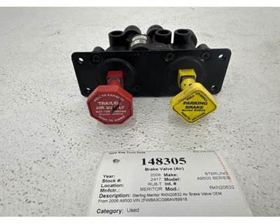 Meritor RKN20632 Air Valve for a Sterling A9500 SERIES