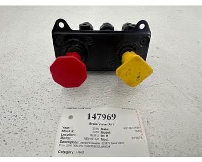 Newstar S23875 Air Valve for a Kenworth T680