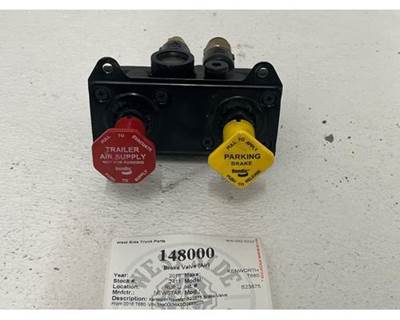 Newstar S23875 Air Valve for a Kenworth T680