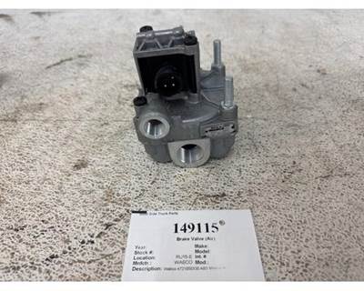 Wabco 4721950330 Air Valve