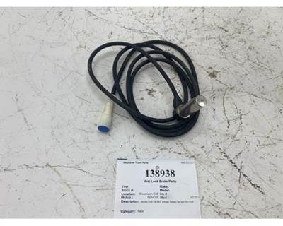 Bendix WS-24 ABS Wheel Speed Sensor, Part # 801538