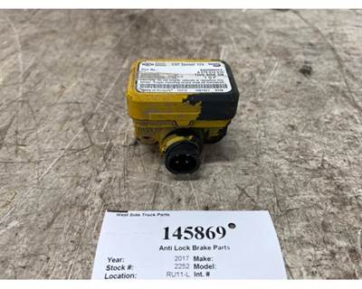 Used Bendix Yaw Rate Stability Sensor K0205682E4 for 2017 Mack CXU613