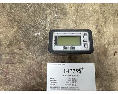 Bendix Crash Avoidance Control Module K041397 for 2018 Mack CXU612