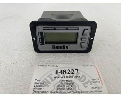Bendix K041397 Crash Avoidance Control Module for 2013 Mack CXU613