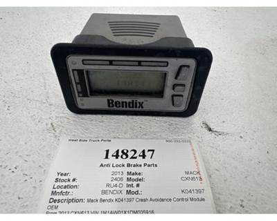 Bendix K041397 Crash Avoidance Control Module for 2013 Mack CXN613